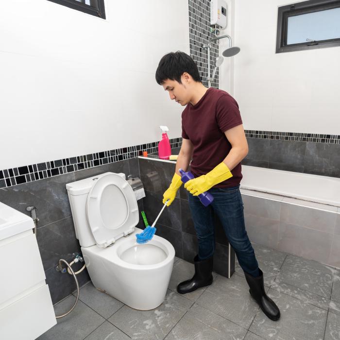 Cleaning lat-bath