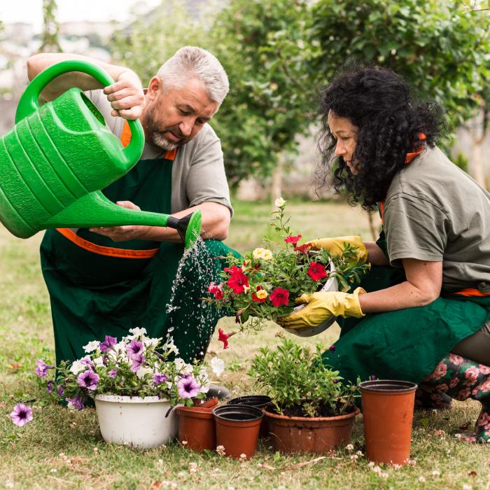 gardening