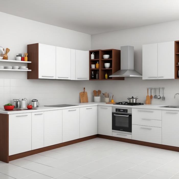 Modulor kitchen