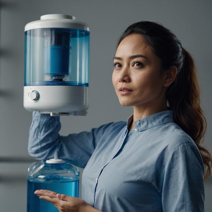 R-o water purifier