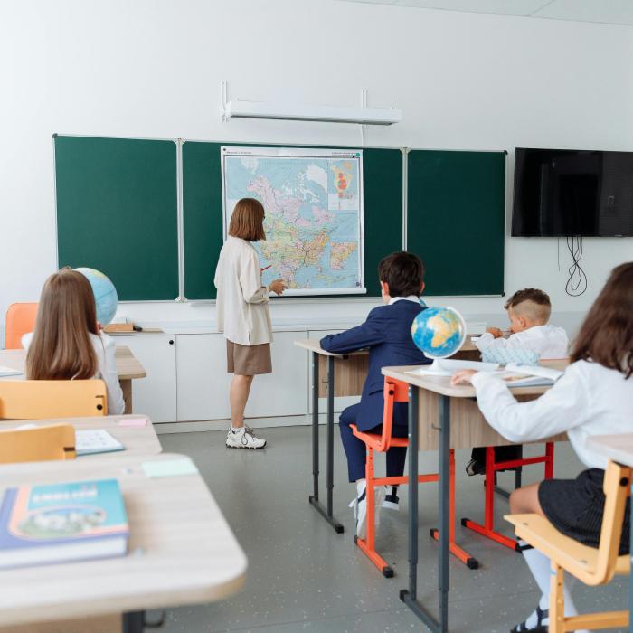 teaching classes